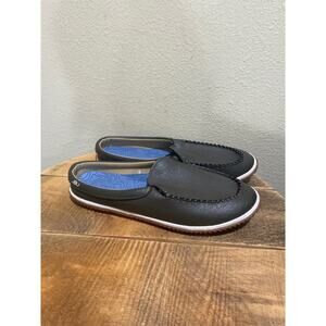 JBU Black Mules & Clogs